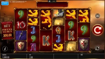 Valletta slot screenshot 1