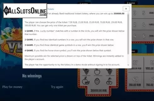 Game screen 2