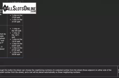 Game Rules screen 4