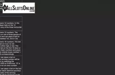 Game Rules screen 2
