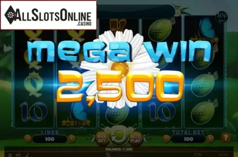 Mega Win. Wild Easter from Spinomenal
