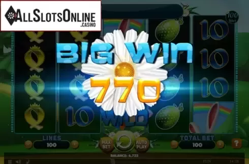Big Win. Wild Easter from Spinomenal