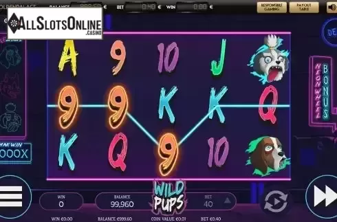 Win screen