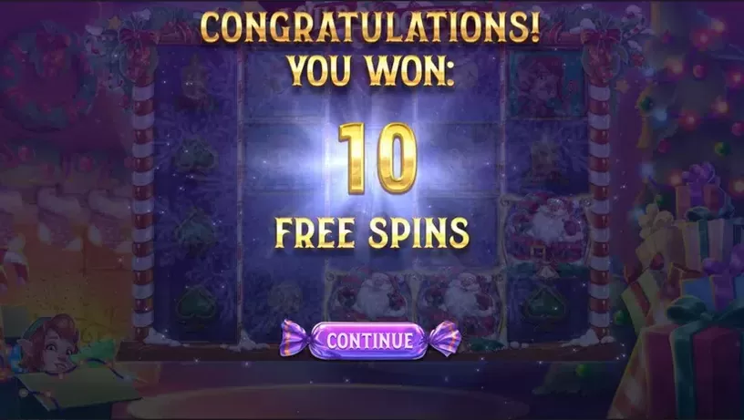 Wild Stocking slot screenshot 5