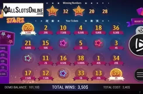 Win screen