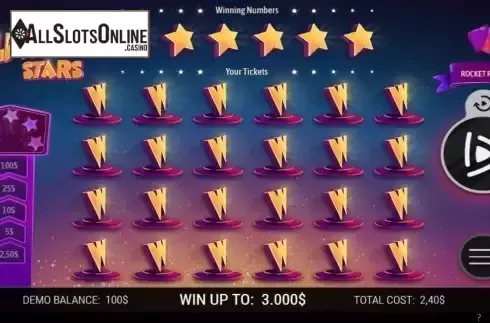 Game screen