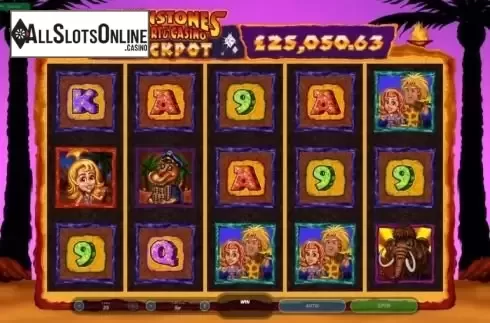 Game screen