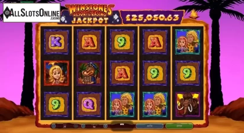 Game screen