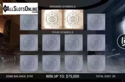 Game screen