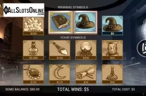 Win screen