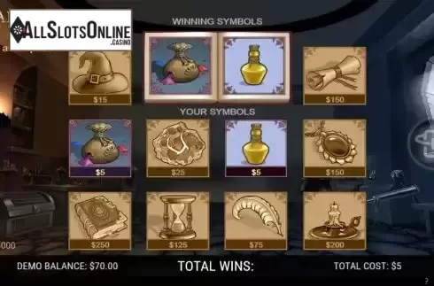 Win screen