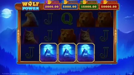 Wolf Power: Hold and Win slot screenshot 5