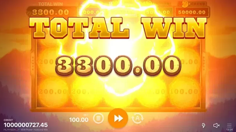 Wolf Power: Hold and Win slot screenshot 9