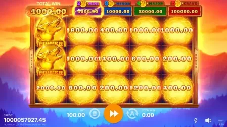 Wolf Power: Hold and Win slot screenshot 6