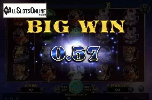 Big Win. Year of the Rat (Spinomenal) from Spinomenal