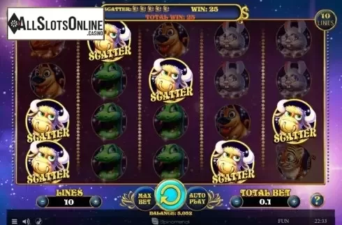 Win Screen 2. Year of the Rat (Spinomenal) from Spinomenal