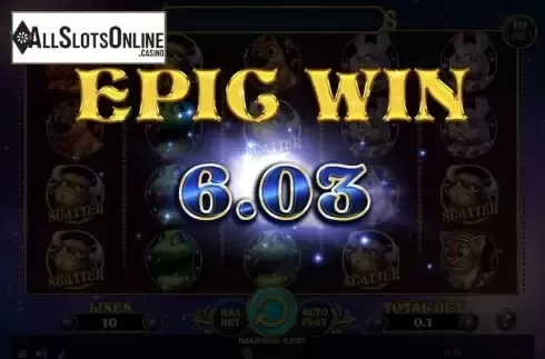 Epic Win. Year of the Rat (Spinomenal) from Spinomenal