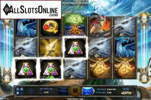 Win Screen 1. Yggdrasil from EAgaming