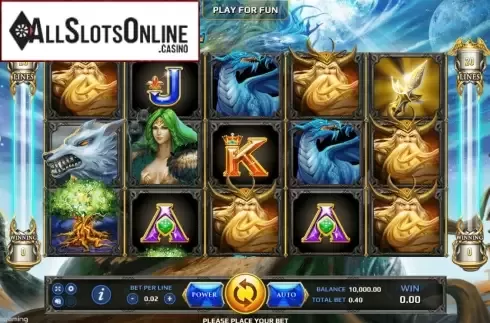 Reel Screen. Yggdrasil from EAgaming