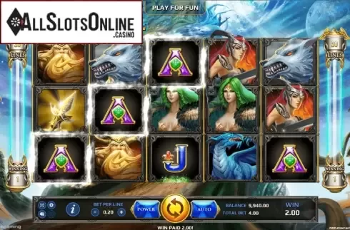 Win Screen 2. Yggdrasil from EAgaming