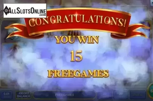 Free Games screen