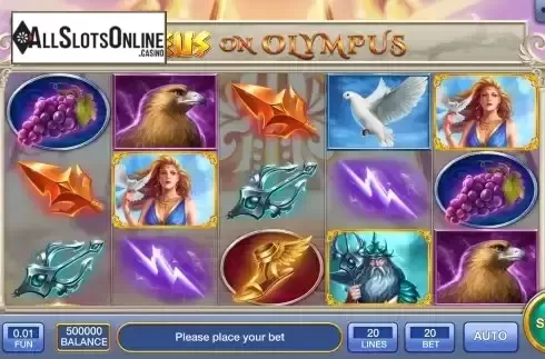 Game screen