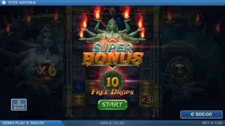 Ashoka (ELK Studios) – Free Demo & slot screenshot 3