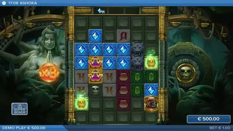 Ashoka (ELK Studios) – Free Demo & slot screenshot 2