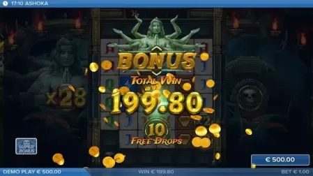 Ashoka (ELK Studios) – Free Demo & slot screenshot 6