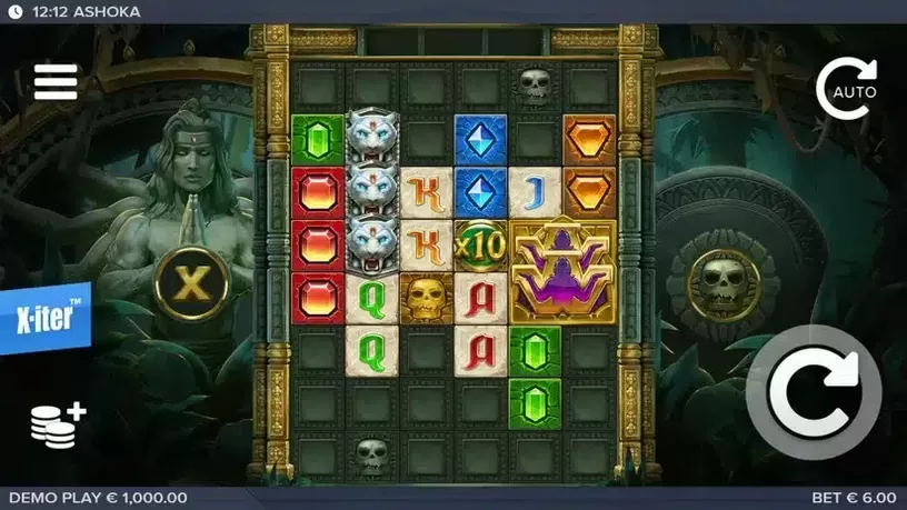 Ashoka (ELK Studios) – Free Demo & slot screenshot 1