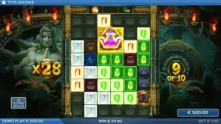 Ashoka (ELK Studios) – Free Demo & slot screenshot 5