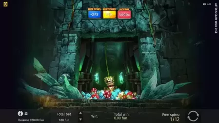 Aztec's Claw Wild Dice slot screenshot 4