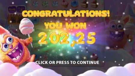 Big Sugar Bonanza Xmas slot screenshot 6