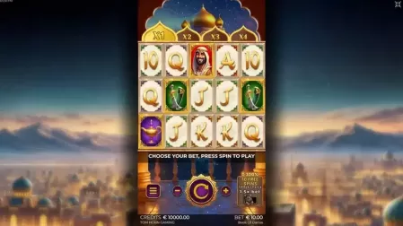 Book of Darius slot screenshot 1