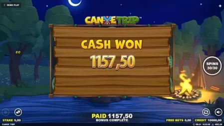 Canoe Trip slot screenshot 10