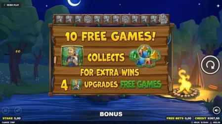 Canoe Trip slot screenshot 4