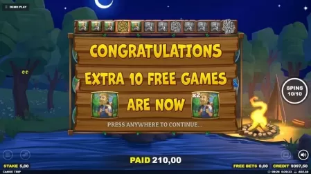 Canoe Trip slot screenshot 7
