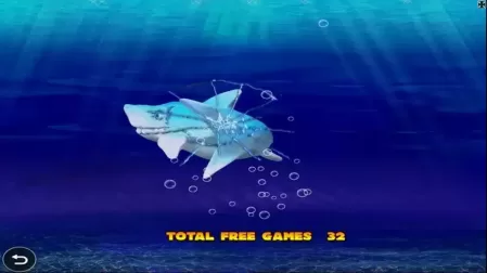 Captain Sharky slot screenshot 5