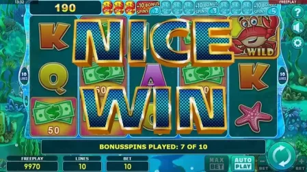 Cash & Crab slot screenshot 5