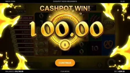 Cashpot Kegs Megaways slot screenshot 5