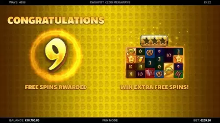 Cashpot Kegs Megaways slot screenshot 1