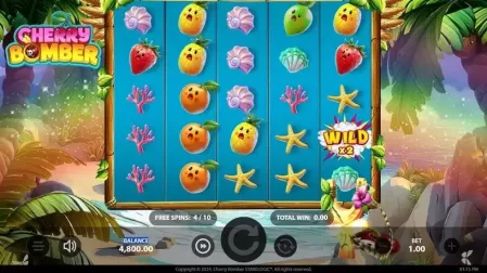 Cherry Bomber slot screenshot 4