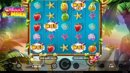 Cherry Bomber slot screenshot 6