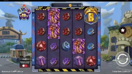 Dino P.D slot screenshot 1