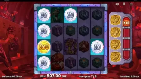 Dino P.D slot screenshot 5