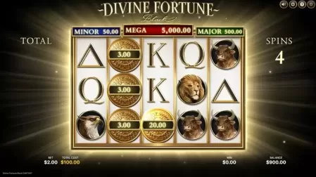 Divine Fortune Black slot screenshot 4