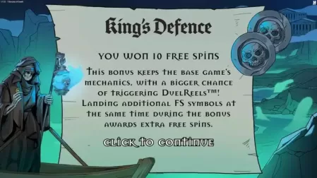 Dynasty of Death slot screenshot 3