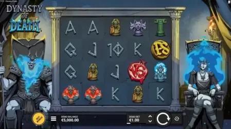 Dynasty of Death slot screenshot 1