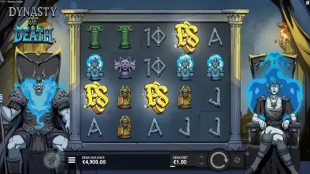 Dynasty of Death slot screenshot 2