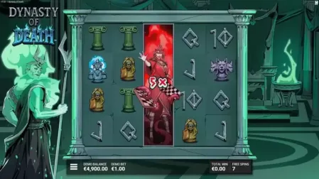 Dynasty of Death slot screenshot 4